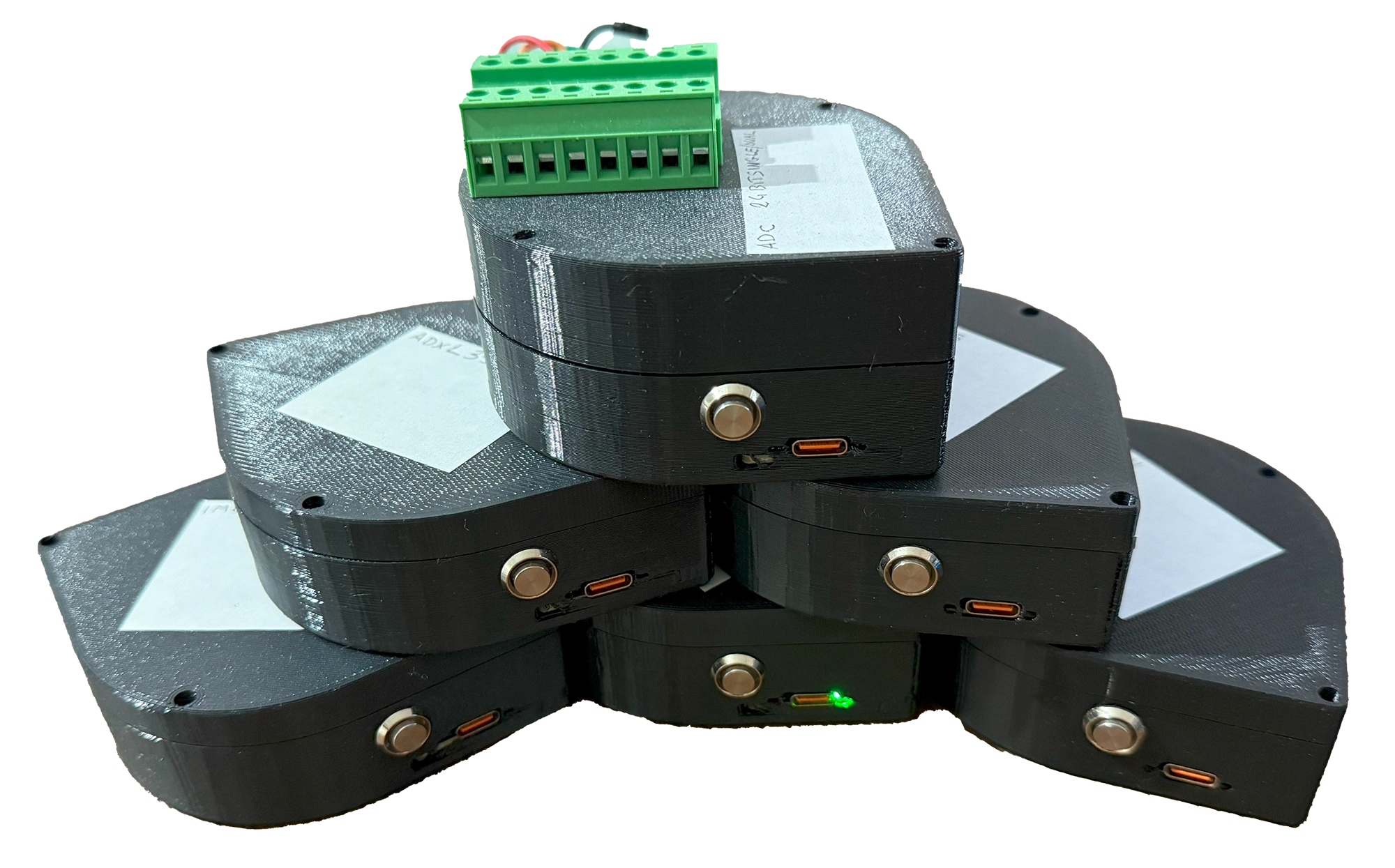 Argo wireless sensor network deployment demonstration - multiple sensors coordinating in real-time